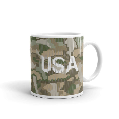 USA Camouflage Mug Camouflage Mu